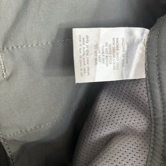 Toad & Co. Metrolite Hiking Shorts Size 8 Gray Drawstring Outdoor Toad&Co - Picture 9 of 9